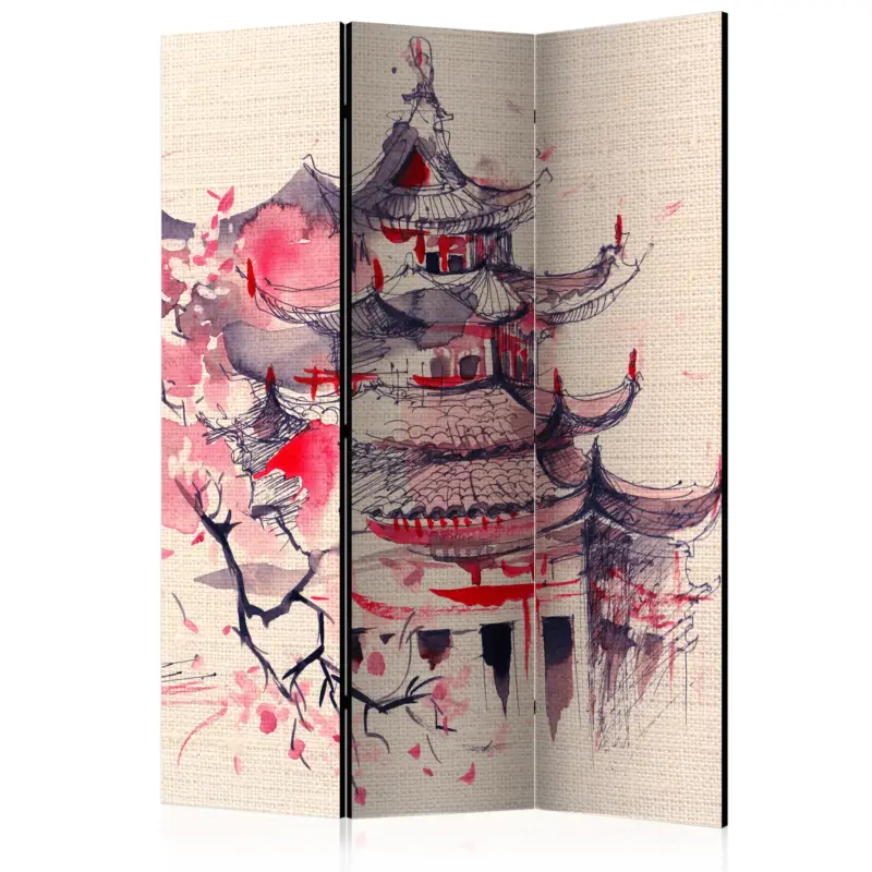 Bon Plan Kamerscherm - Shogun House [Room Dividers] - 135x172