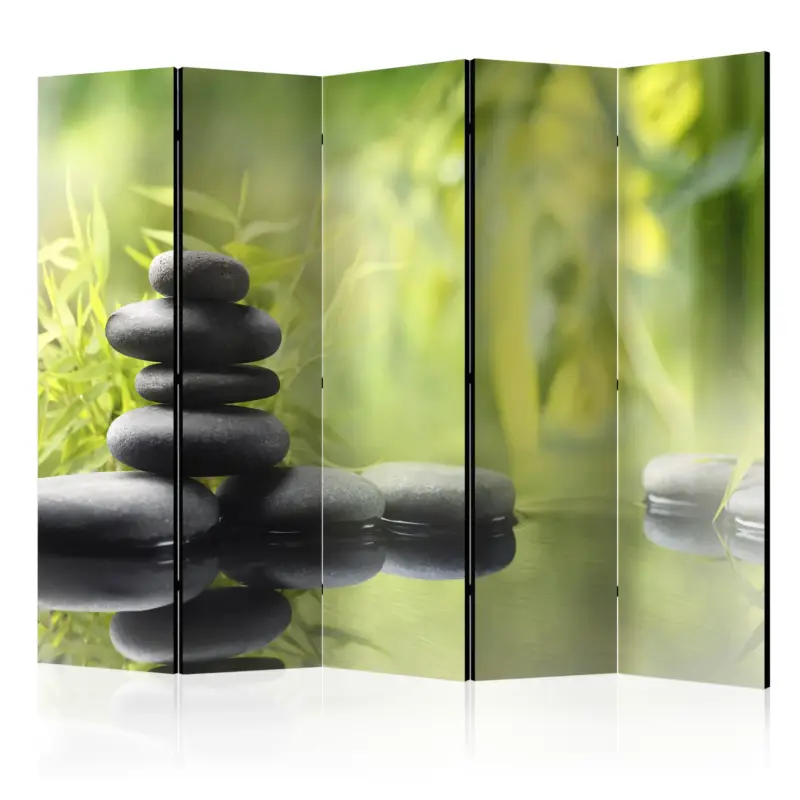 Kamerscherm - Serenity of nature II [Room Dividers] - 225x172 Must-Have