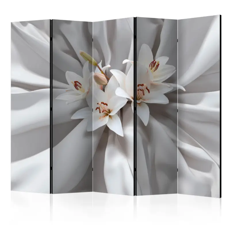 Kamerscherm - Sensual Lilies II [Room Dividers] - 225x172 Prix Réduit