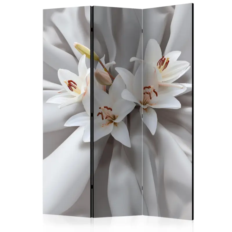 Commander Vite Kamerscherm - Sensual Lilies [Room Dividers] - 135x172