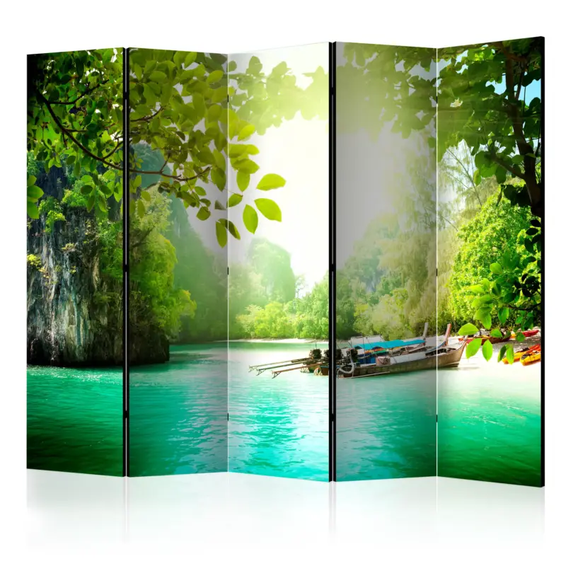 Jusqu’à Épuisement Des Stocks Kamerscherm - Secret Paradise II [Room Dividers] - 225x172