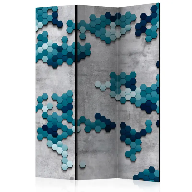 Kamerscherm - Sea puzzle [Room Dividers] - 135x172 Acheter En Ligne