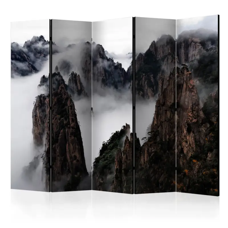 Achetez Aujourd’hui Kamerscherm - Sea of clouds in Huangshan Mountain, China II [Room Dividers] - 225x172