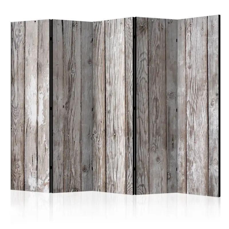 Kamerscherm - Scandinavian Wood II [Room Dividers] - 225x172 Livraison Gratuite