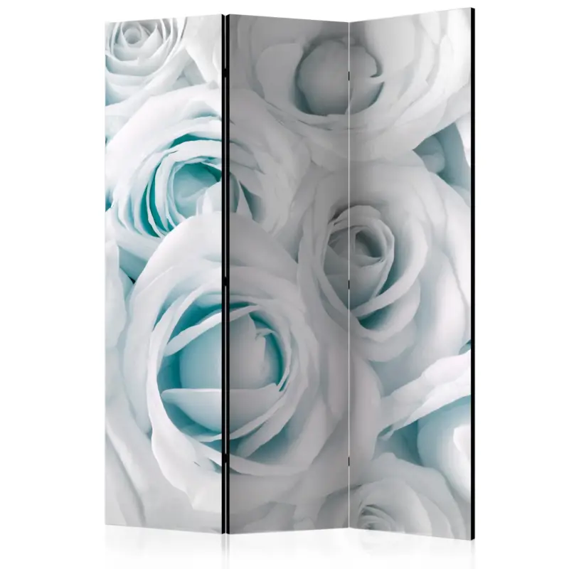 Kamerscherm - Satin Rose (Turquoise) [Room Dividers] - 135x172 Satisfait Ou Remboursé