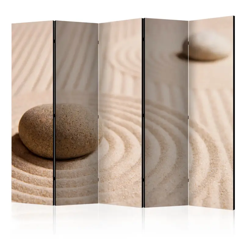 Super Prix Kamerscherm - Sand and zen II [Room Dividers] - 225x172