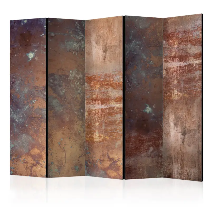 Achat Immédiat Kamerscherm - Rusty Plate II [Room Dividers] - 225x172