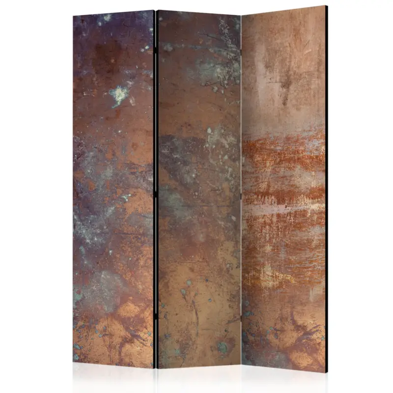 Kamerscherm - Rusty Plate [Room Dividers] - 135x172 Offre Limitée