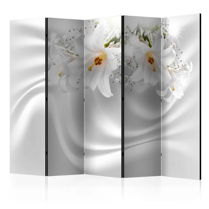 Super Prix Kamerscherm - Royal Whiteness II [Room Dividers] - 225x172