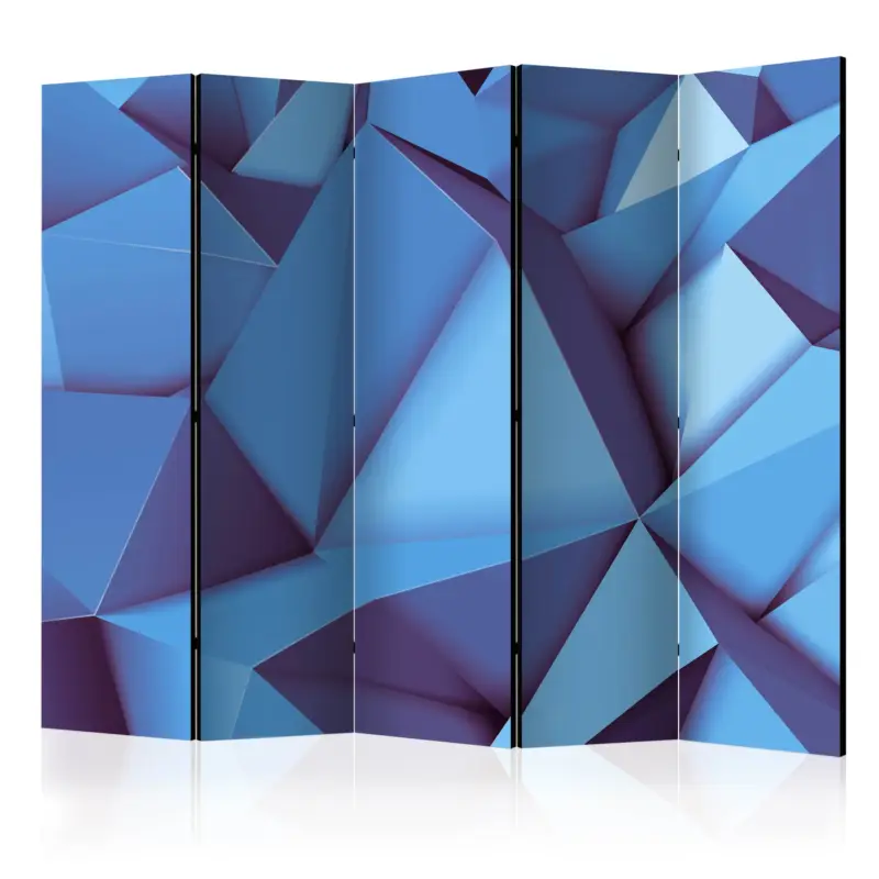 Acheter En Ligne Kamerscherm - Royal Blue II [Room Dividers] - 225x172