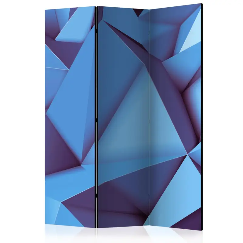 Kamerscherm - Royal Blue [Room Dividers] - 135x172 Promotion