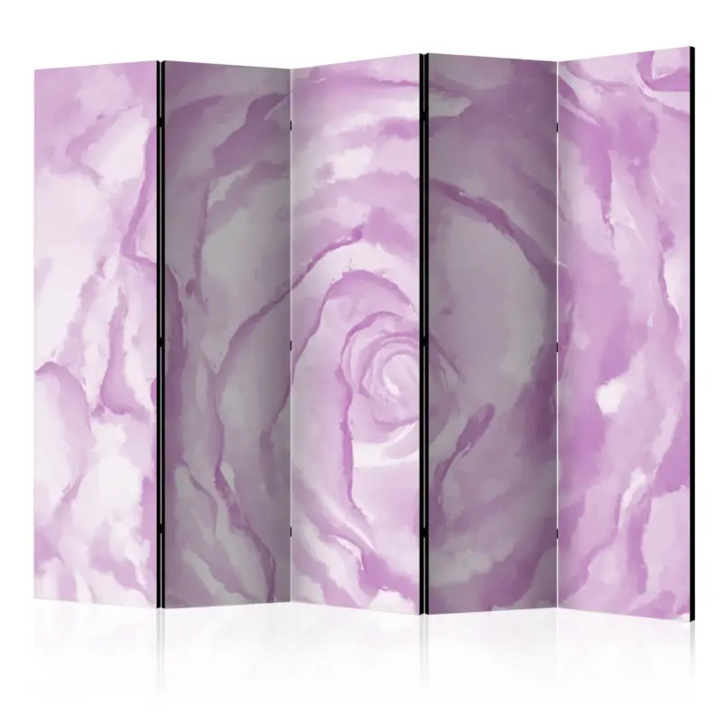 Kamerscherm - rose (pink) II [Room Dividers] - 225x172 Nouvelle Collection