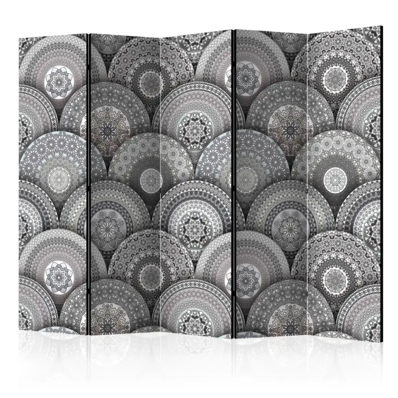 Kamerscherm - Room divider: Mandalas II - 225x172 Réduction
