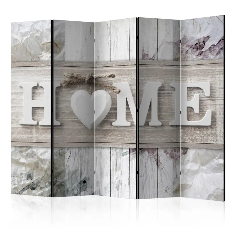 Kamerscherm - Room divider  Inscription Home - 225x172 Populaire