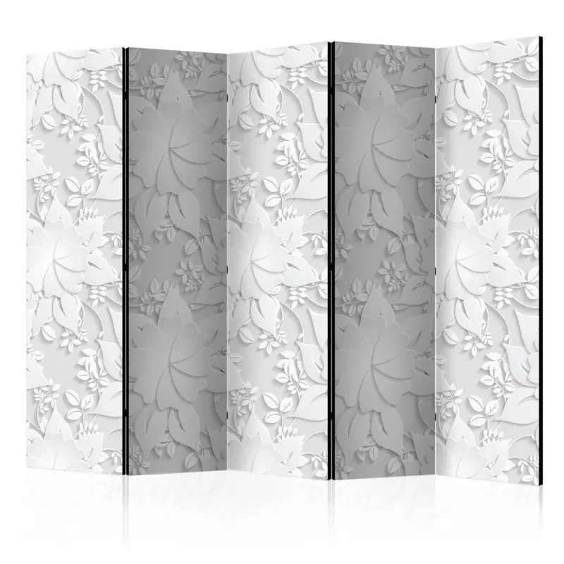 Kamerscherm - Room divider  Flowers - 225x172 Authentique