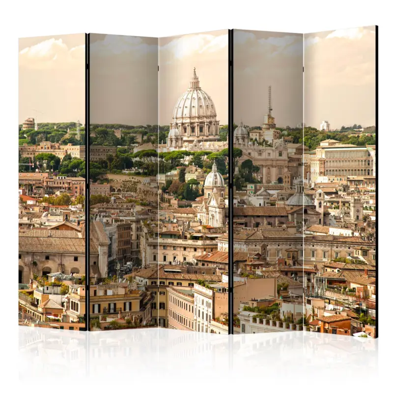 Kamerscherm - Rome: panorama II [Room Dividers] - 225x172 Seulement Aujourd’hui