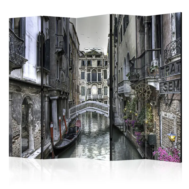 Kamerscherm - Romantic Venice II [Room Dividers] - 225x172 Commander Vite