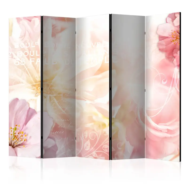 Kamerscherm - Romantic Message II [Room Dividers] - 225x172 Petit Prix