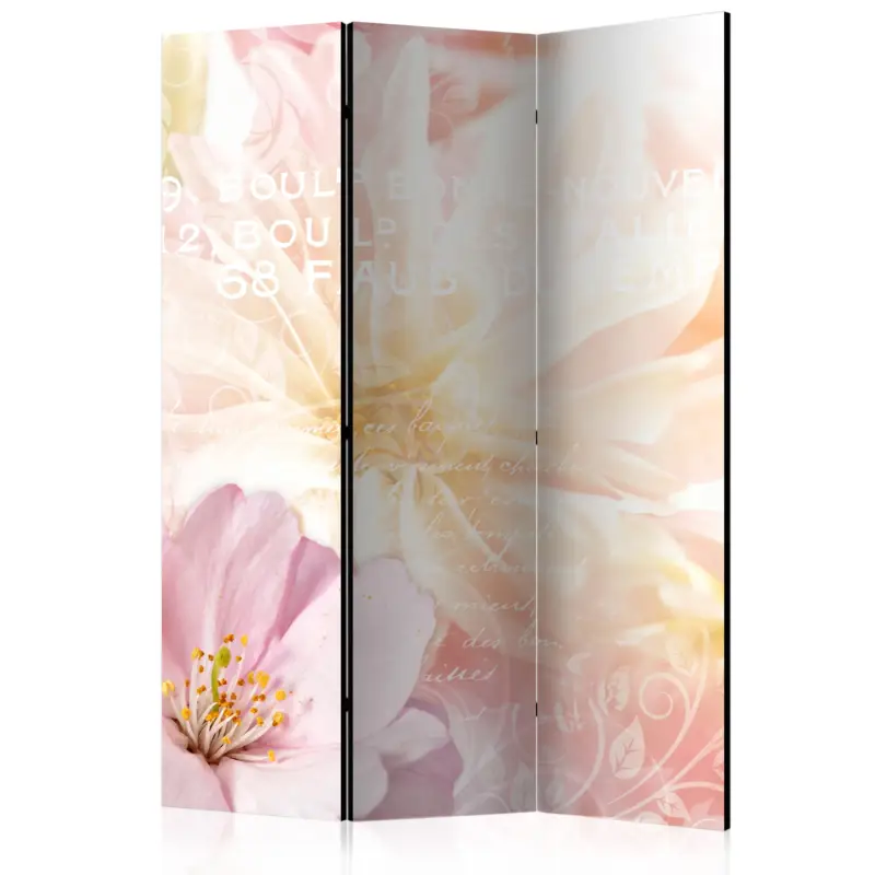 Must-Have Kamerscherm - Romantic Message [Room Dividers] - 135x172