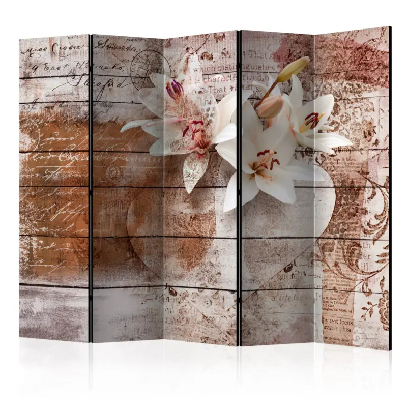 Petit Prix Kamerscherm - Romantic Memories II [Room Dividers] - 225x172