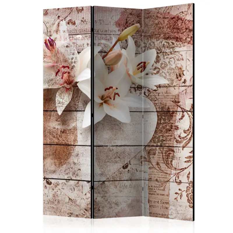 Kamerscherm - Romantic Memories [Room Dividers] - 135x172 Authentique