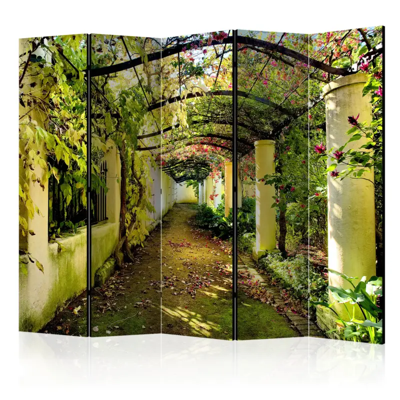 Achat Immédiat Kamerscherm - Romantic Garden II [Room Dividers] - 225x172