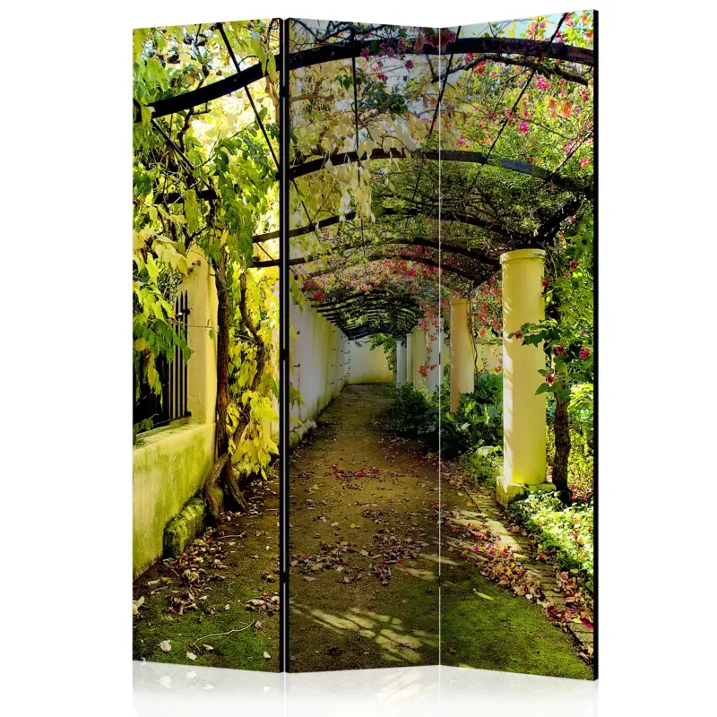 Kamerscherm - Romantic Garden [Room Dividers] - 135x172 Achetez Aujourd’hui