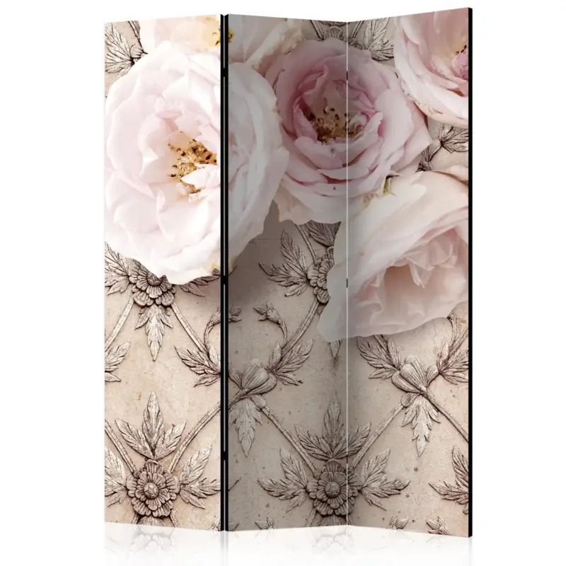 Offre Du Jour Kamerscherm - Romantic beige [Room Dividers] - 135x172