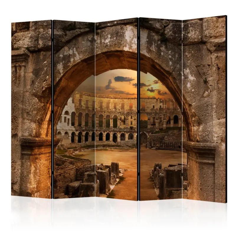 Kamerscherm - Roman Amphitheatre in Pula, Croatia II [Room Dividers] - 225x172 Seulement Aujourd’hui