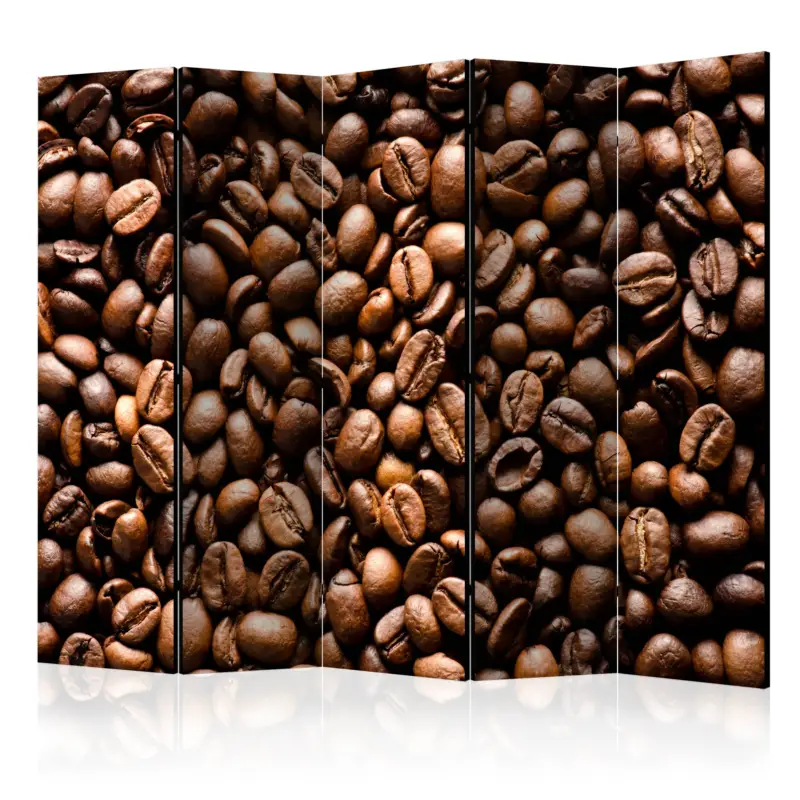 Pas Cher Kamerscherm - Roasted coffee beans II [Room Dividers] - 225x172