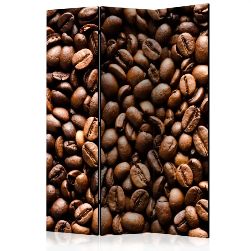 Kamerscherm - Roasted coffee beans [Room Dividers] - 135x172 Achat Immédiat