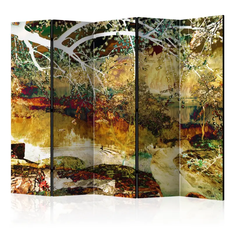 Soldes Kamerscherm - River of life II [Room Dividers] - 225x172