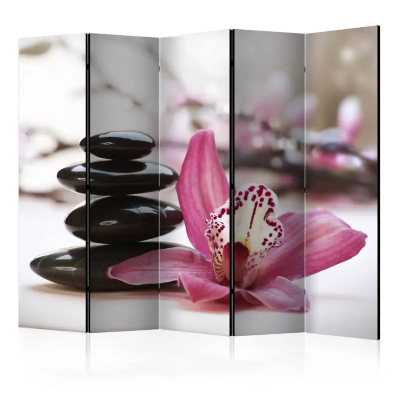 Kamerscherm - Relaxation and Wellness II [Room Dividers] - 225x172 Pas Cher