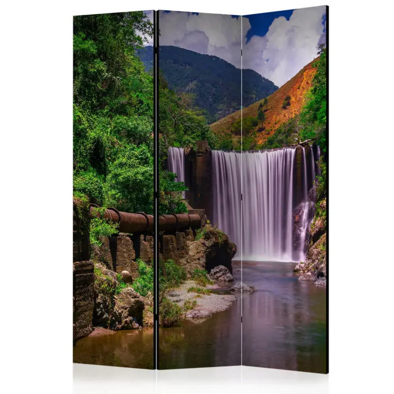 Kamerscherm - Reggae Falls [Room Dividers] - 135x172 Prix Choc