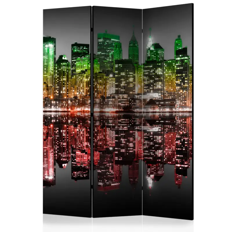 Offre Du Jour Kamerscherm - Reggae - New York [Room Dividers] - 135x172