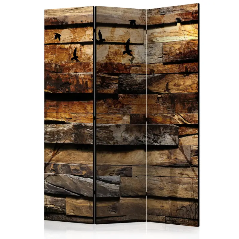 Kamerscherm - Reflection of Nature [Room Dividers] - 135x172 Authentique