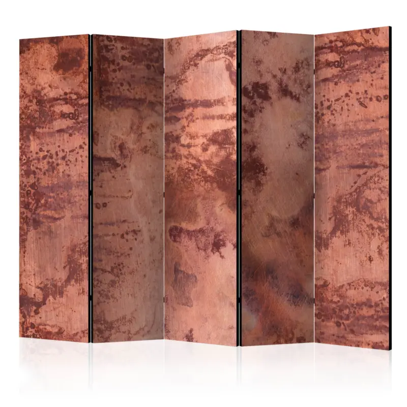 Offre Du Jour Kamerscherm - Red Metal Sheet II [Room Dividers] - 225x172