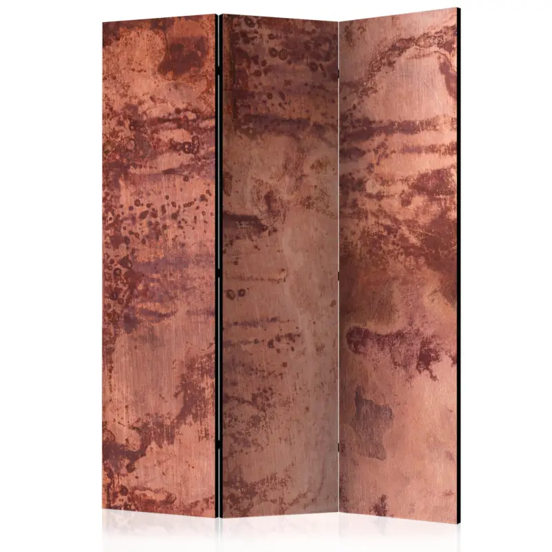 Prix Cassé Kamerscherm - Red Metal Sheet [Room Dividers] - 135x172