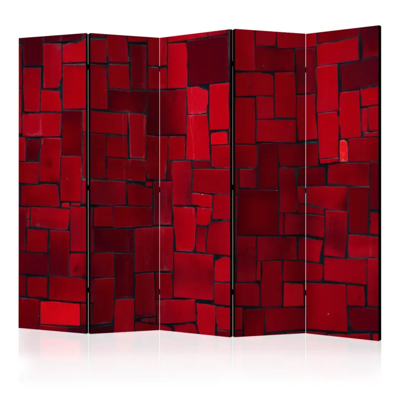 Kamerscherm - Red Imagination II [Room Dividers] - 225x172 Acheter Direct