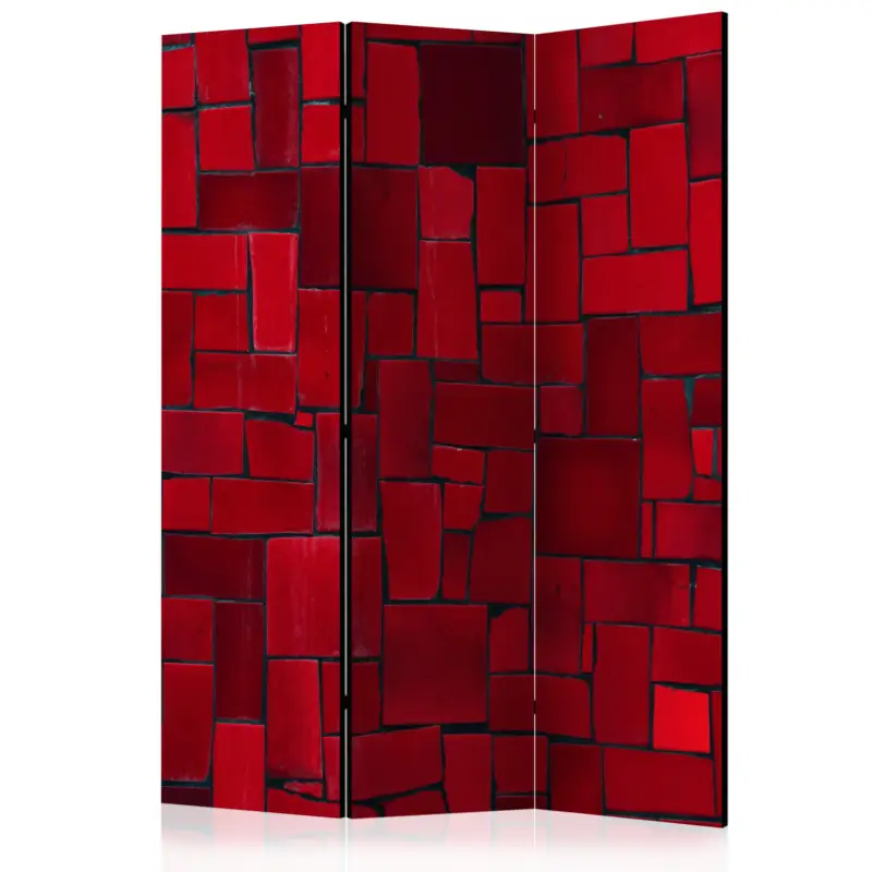Seulement Aujourd’hui Kamerscherm - Red Imagination [Room Dividers] - 135x172