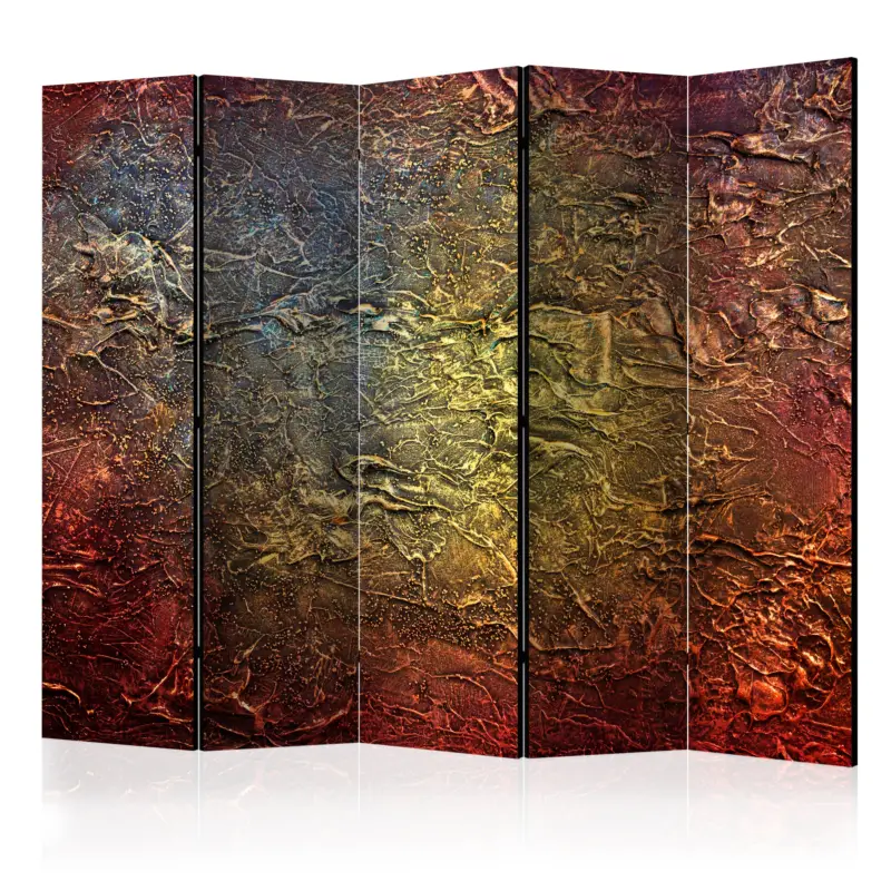 Pas Cher Kamerscherm - Red Gold II [Room Dividers] - 225x172