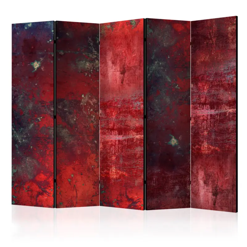 Haute Qualité Kamerscherm - Red Concrete II [Room Dividers] - 225x172
