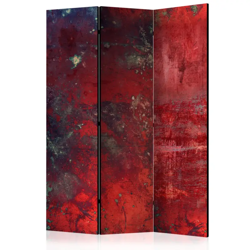 Soldes Kamerscherm - Red Concrete [Room Dividers] - 135x172