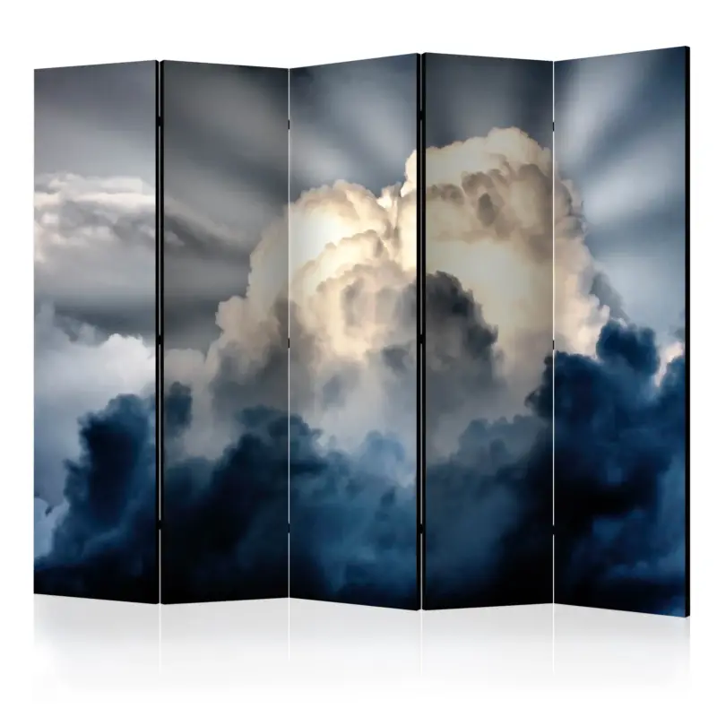 Kamerscherm - Rays in the sky II [Room Dividers] - 225x172 Authentique
