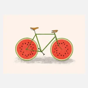 Promotion Juicy Canvasprint (30x40 cm)