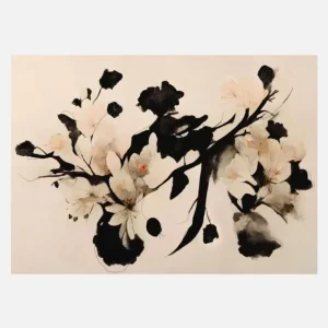 Top Vente Cherry Blossom Branch Canvasprint (30x40 cm)