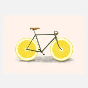 Produit De Marque Zest Canvasprint (30x40 cm)