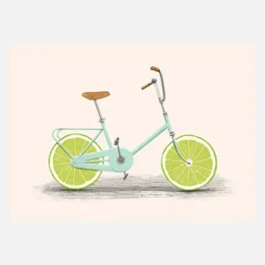 Solde Acid Canvasprint (30x40 cm)