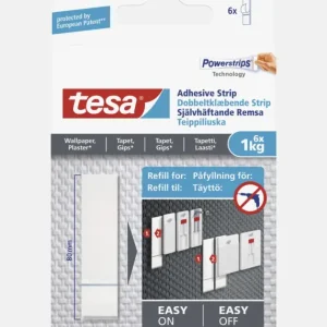Offre Spéciale Tesa Power strips Refill for Self-adhesive nail