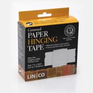 Lineco Hinging Tape Prix Cassé